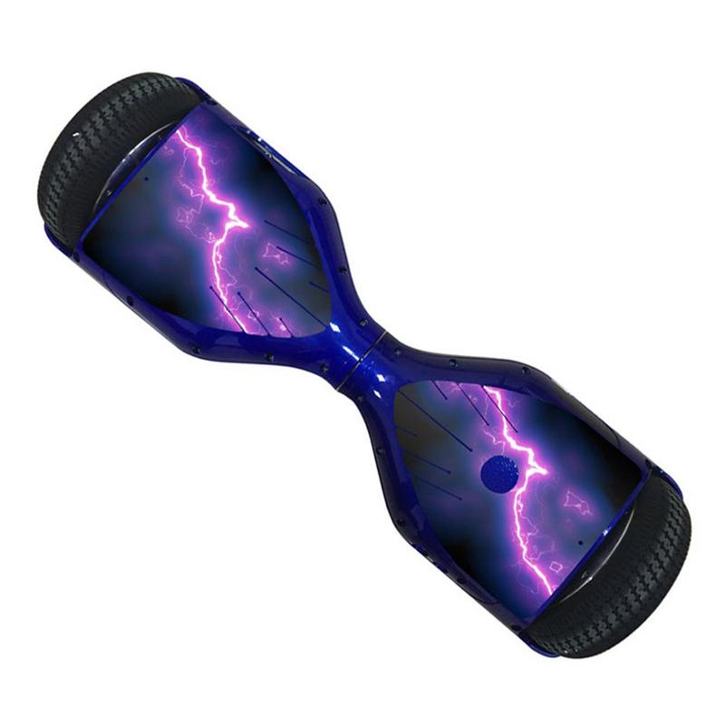 6.5 Inch Electric Scooter Sticker Hoverboard Sticker Two Wheel Self Balancing Scooter Hover Board Skateboard Sticker Decor Prop