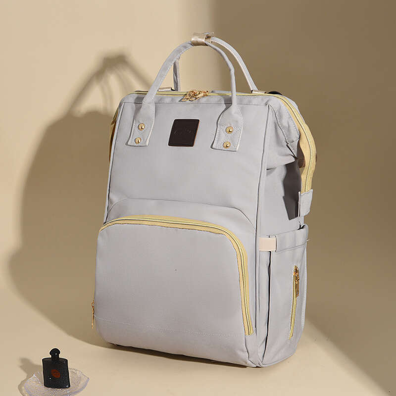 Mommy 2025 new multifunctional waterproof backpack for women, large capacity mother and baby bag