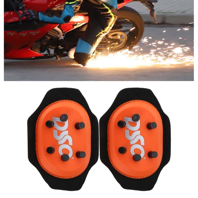 2Pcs Motorbike Sliders Protector Cover Knee Pads Bending Artifact Spark Grinding Bag 2025 Cycling new Sports Protector