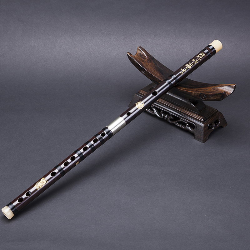 SevenAngel Professional playing Flute old mahogany flauta national musical instrument Rosewood Dizi with accessories