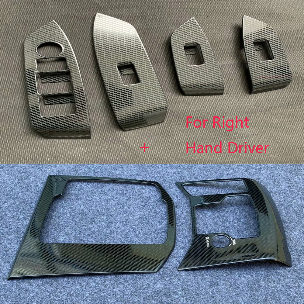 For Mazda CX-5 CX5 KF 2017 2018 2019-2021 2022 Car Gear new Shift 2025 Box + Window Switch Panel Cover Sticker Trim Strip Garnish Styling
