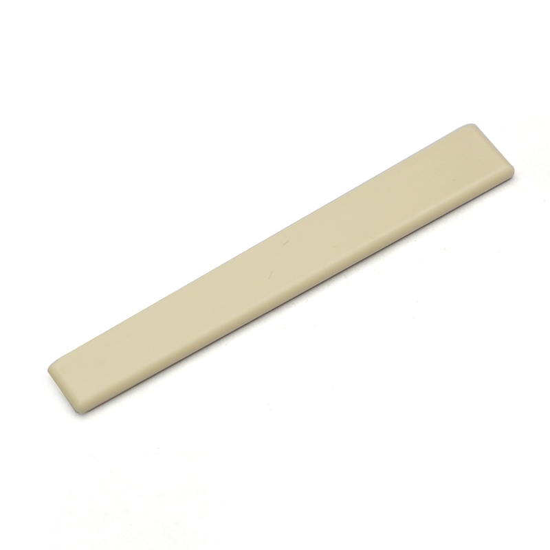 50pcs Classical Guitar Nut and Bridge Saddle Plastic 50MM 80MM Guitar Parts Ivory