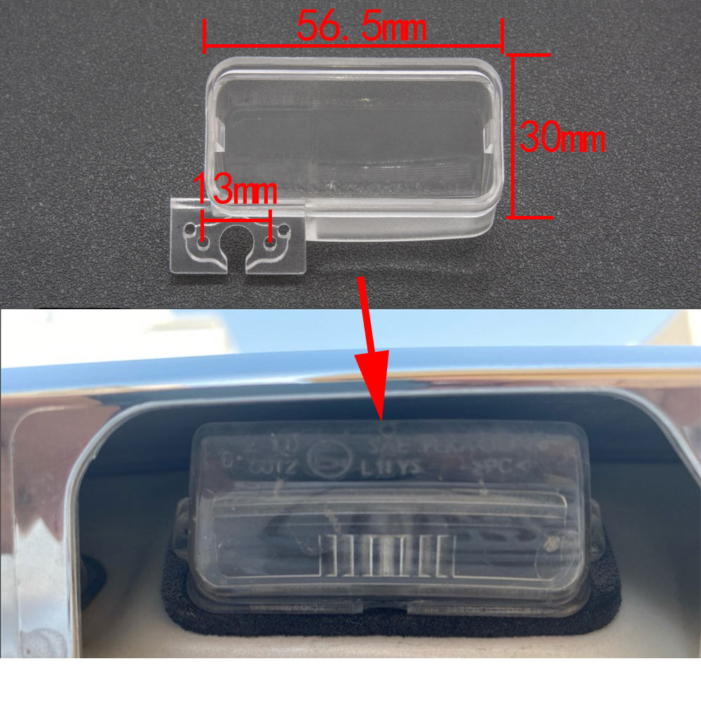 Car Rear View Camera Bracket For Toyota new Verso/SportsVan AR20 2025 Fortuner/Toyota SW4 2 Avensis III Toyota Yaris Auris Hatchback