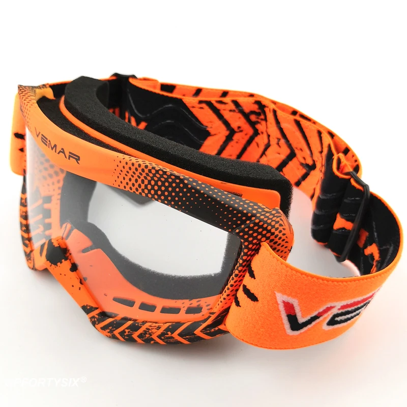 Brand VEMAR Children Dirt Bike Glasses gafas Motocross Helmet Goggles oculos Motorcycle lunette moto enfant Kids/Child Goggles