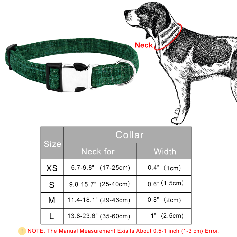 Dog Collar, Breathable Puppy Collars, Adjustable for Small Medium Large Dogs,Special Design Nylon Comfortable and Soft Dog Pets