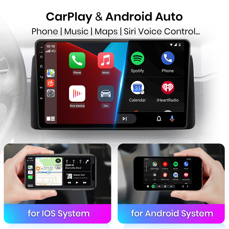 Junsun V1 Android Autoradio for Seat Ibiza 6j 2009 - 2013 Car Radio Multimedia Bluetooth 7 Inch Touch Screen DVD Player