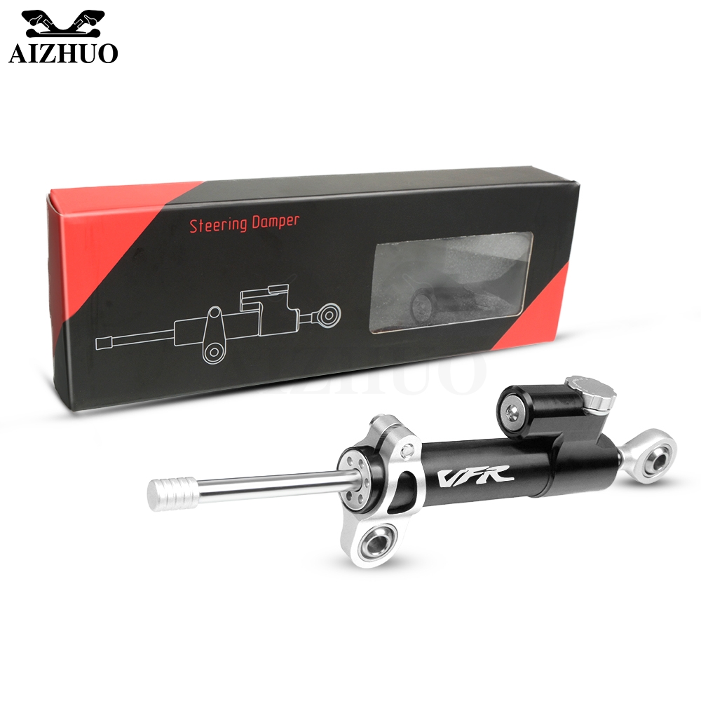 Motorcycle Steering Stabilizer Damper Safety Control For HONDA VFR 1200/F VFR400/NC30 VFR750 VFR800 VFR 750 800 1200