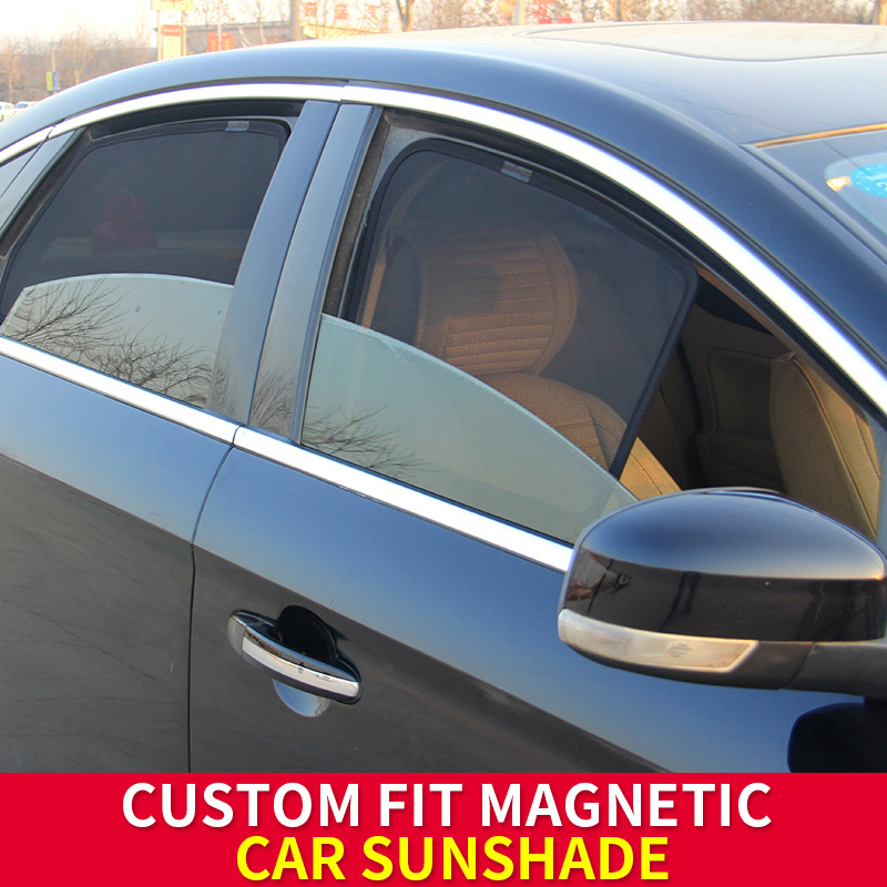 For Renault Kadjar 2015-2022 Magnetic Car Sunshade Shield Front Windshield Frame Curtain Rear Baby Side Window Sun Shade Visor