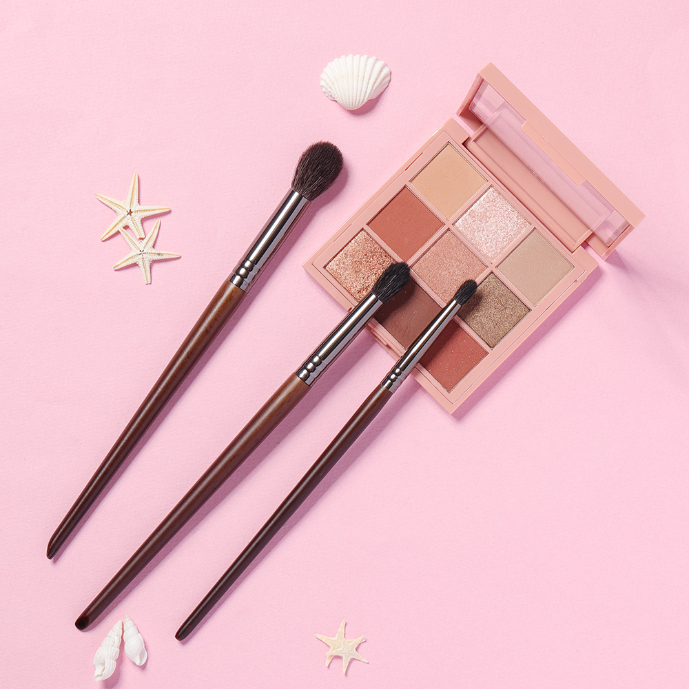 c df pcs Hair Goat OVW Tapered Blending Makeup Brushes Eye Shadow Kit Make Up Set High Quality
