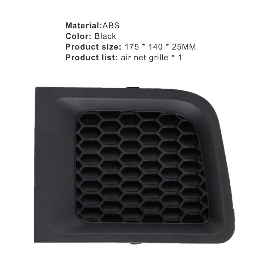 Car part Front Bumper Grille Bezel Black Left/Right Car Mesh new Grille 5XB62LXHAA 2025 5XB63LXHAA for Jeep Renegade 2015-2017