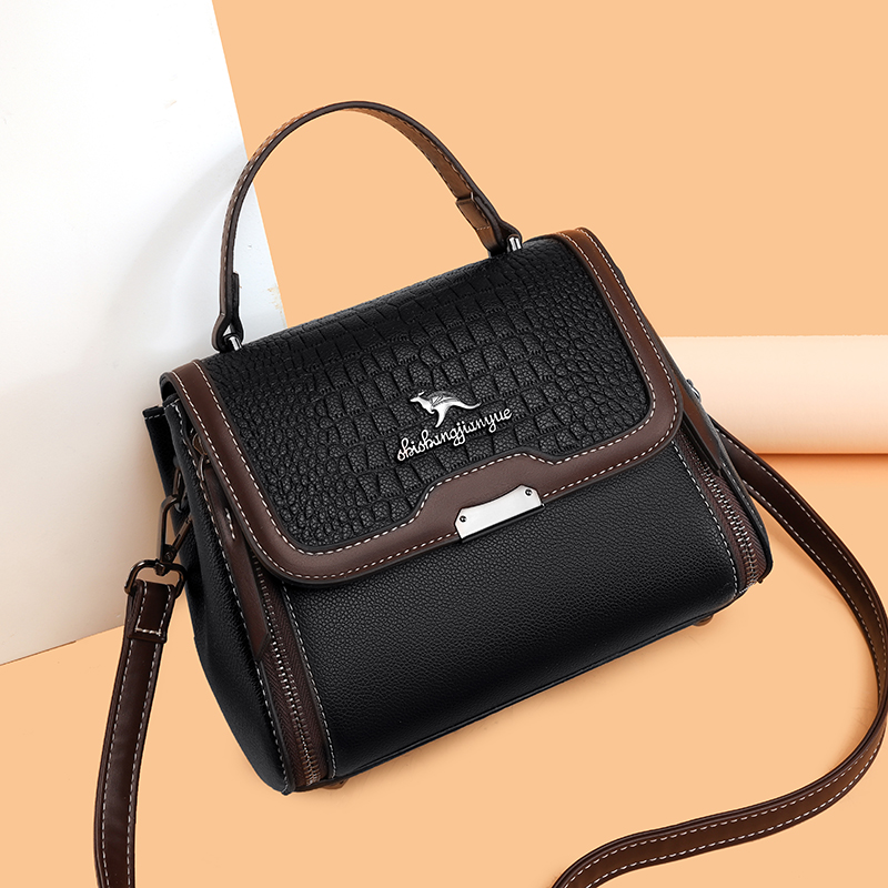 High Quality Leather Small Bucket Shoulder Bags for Women 2022 New Messenger Bags with Strap Designer Crossbody Bag Sac A Main