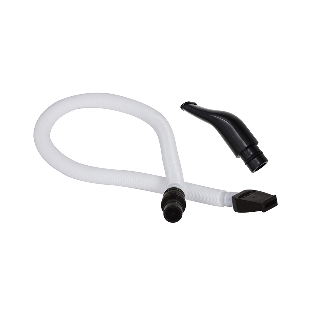 Professional 57cm / 22.4in Long Flexible Plastic Melodica Pianica Tube with a Black Mouthpiece