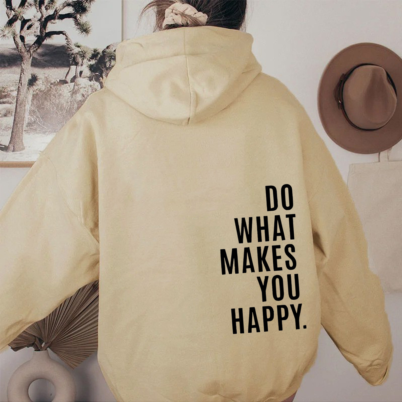 Designer's new hot selling trendy digital printed versatile hooded sweatshirt