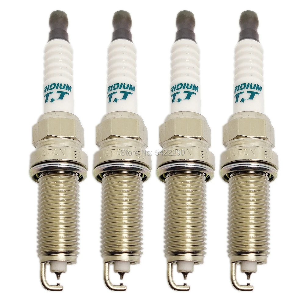 4-6pcs IXEH20TT 4711 Dual Iridium TT Spark Plugs fit for Nissan Renault Subaru Toyota Dacia Peugeot Daihatsu Mazda