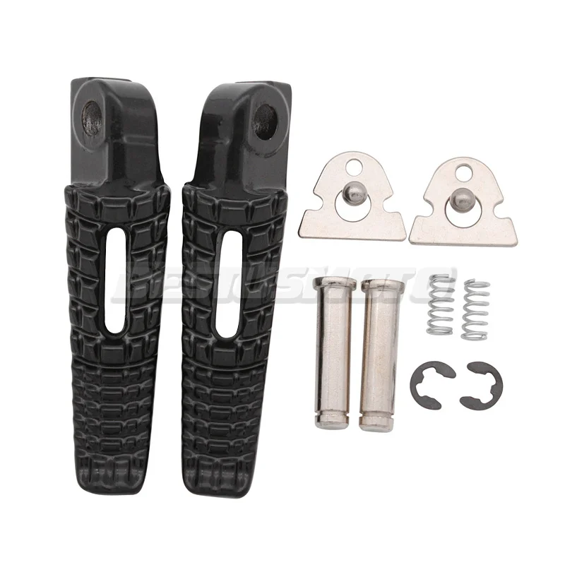 Motorcycle Front Rear Footrests Foot Pegs For Suzuki GSXR600 GSXR750 GSXR1000 GSX-S750 GSX-S1000 SV650 B-king 2005-2020