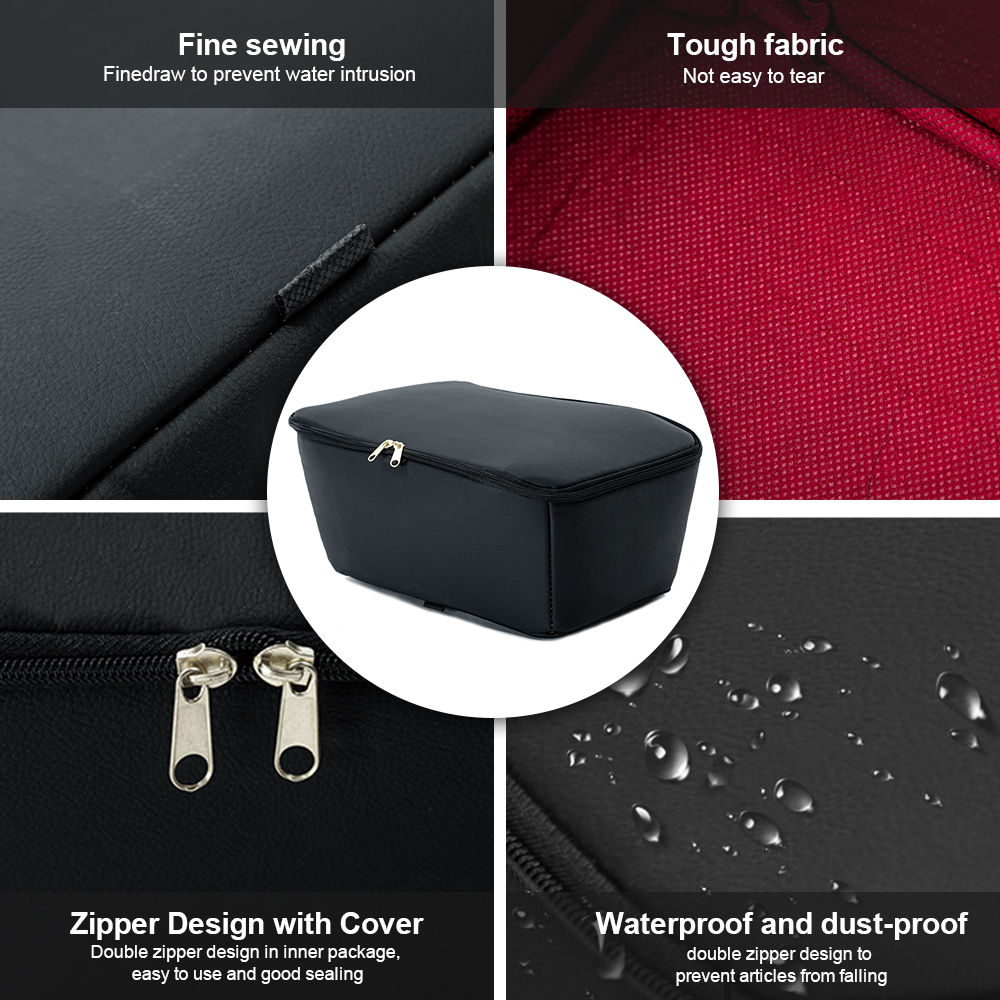 Rear Bike Basket Cycling Bag Large Capacity Metal Wire Bicycle Basket Waterproof Rainproof Cover