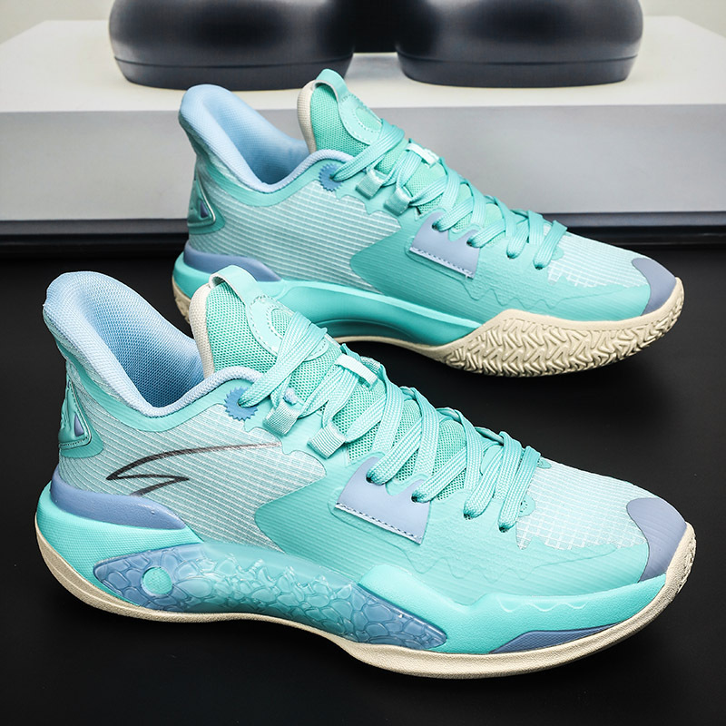 Spring and autumn basketball shoes men's breathable, non-slip wear-resistant sneakers Free shipping