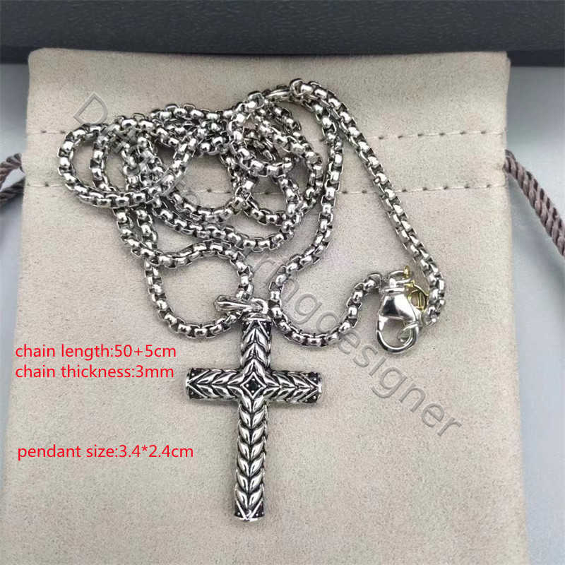 Necklaces Diamond Chevron Pendant Pave Woman Cross Full Men Necklace Zircon Jewelry Dog Tag Necklace Sunflower Peace Medal Bronze