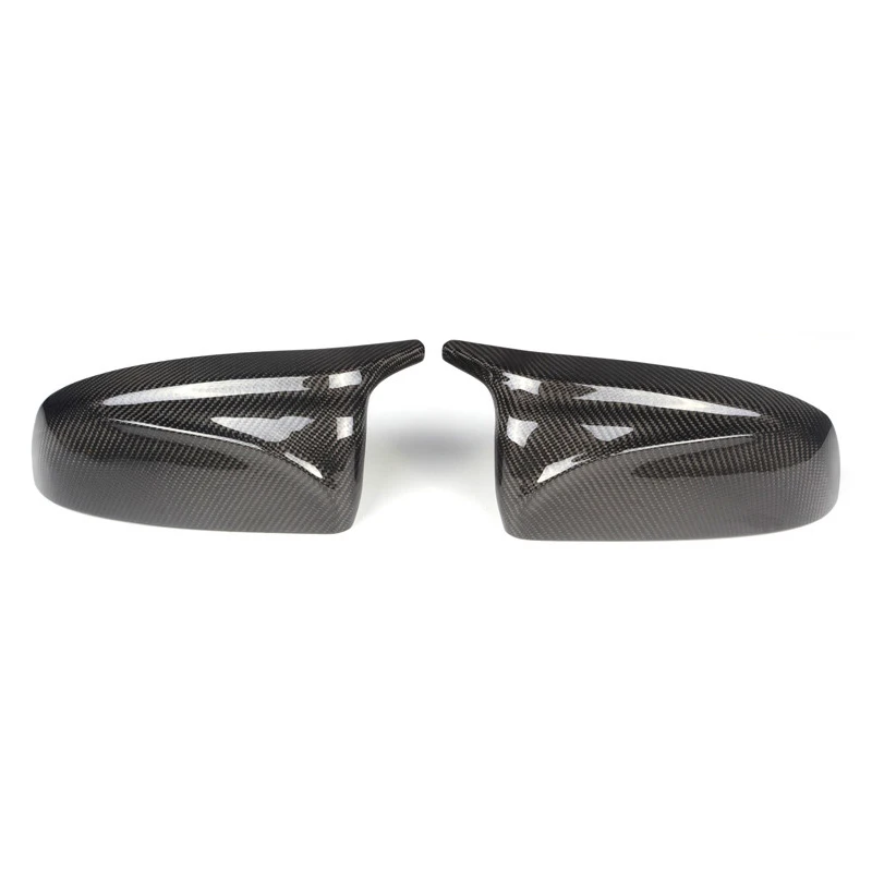 For BMW x5 E70 x6 E71 2008 2009 2010 2011 2012 2013 Car Side Wing Mirror Cover Rear-View Caps Black high quality types