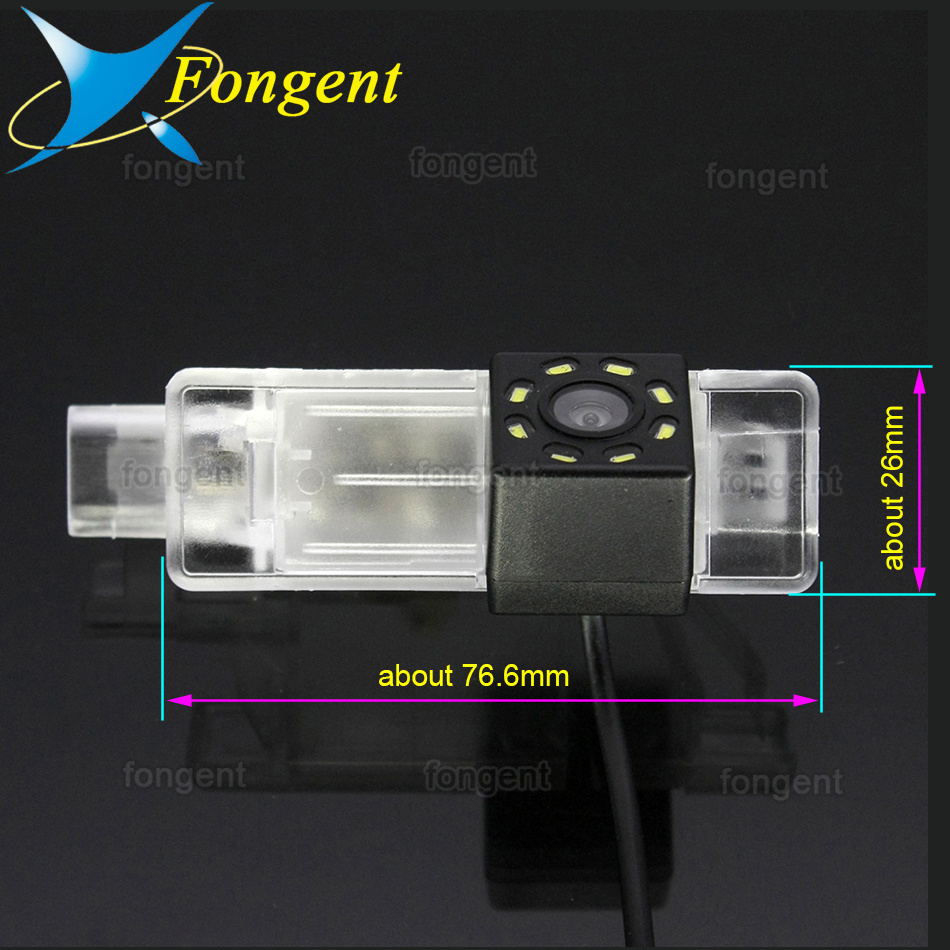Car Rear View Reverse Camera For Peugeot 2008 208 301 307 3008 406 407 408 508 607 new 806 807 RCZ Citroen C5 C4 2025 MG3 MG5 2010 2009