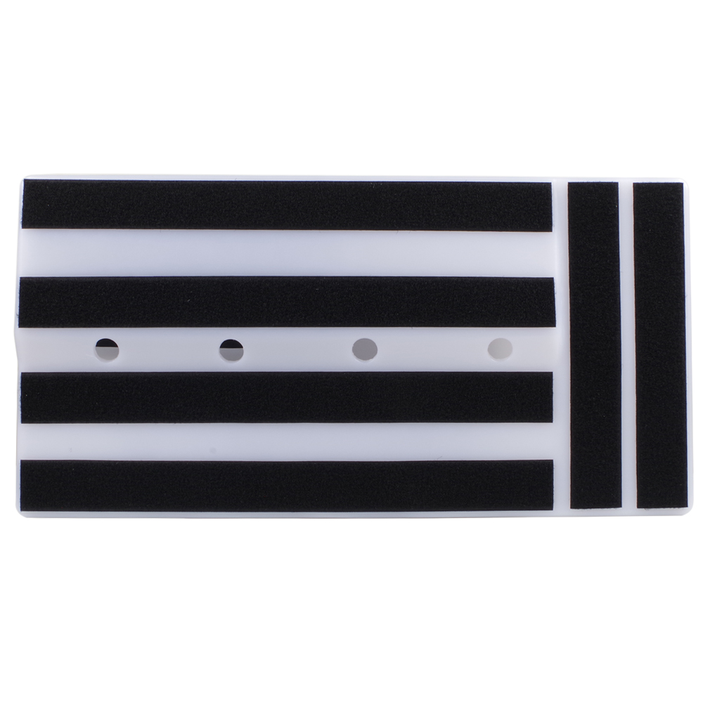Guitar Pedal Board Electric Guitar Effects Pedalboard RockBoard Hide Power Guitar Effect Pedal Boards Large Case