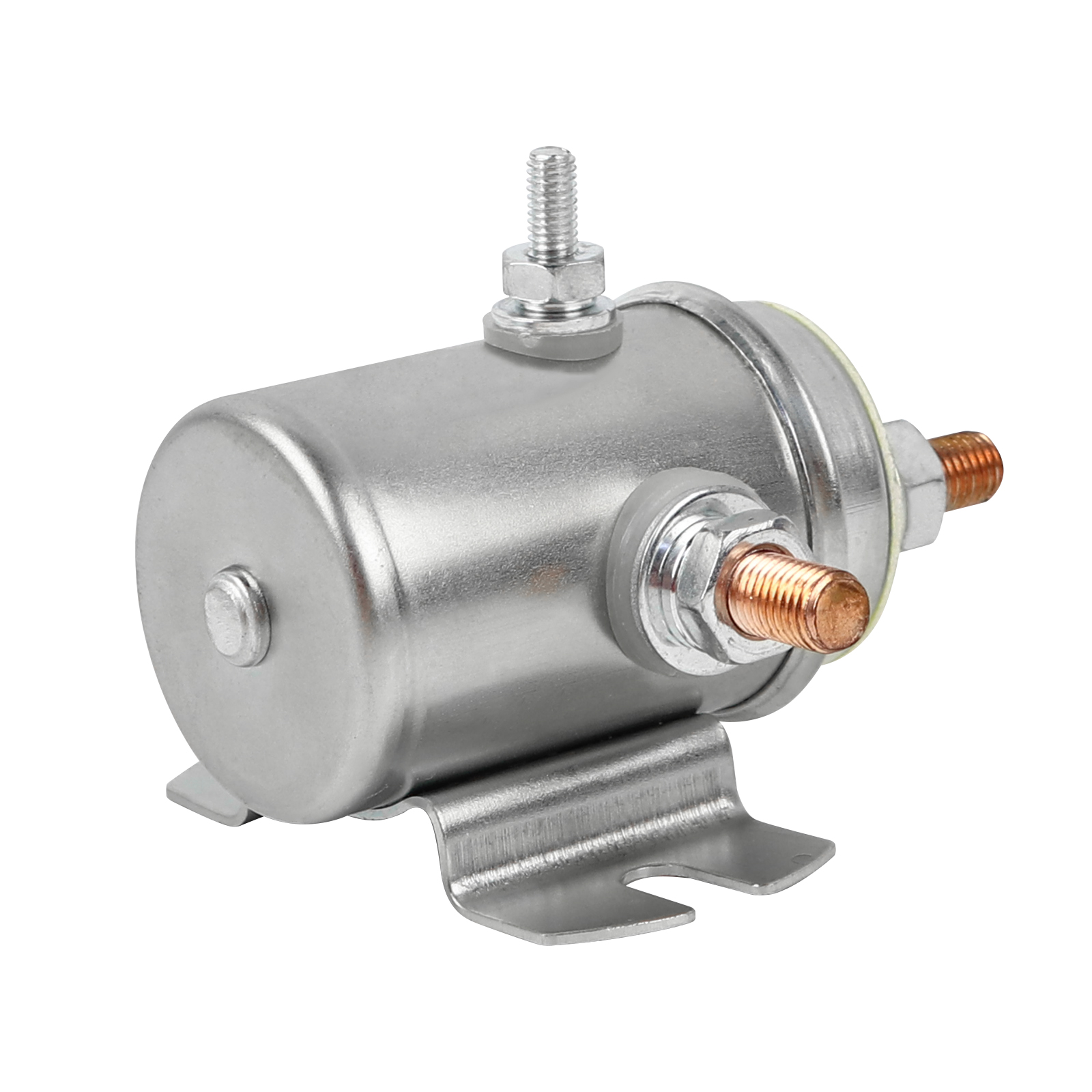 12 Volt Heavy Duty Solenoid Relay Switch For Prestolite & Ramsey Winch Electric Golf Cart Continuous Duty Insulator 5 Terminal