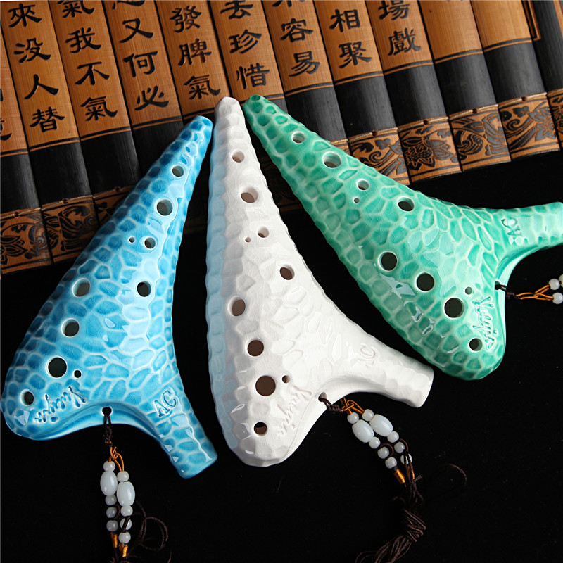 Professional Alto Ocarina 2025 Tuning Sea new Wave Series 12 Holes