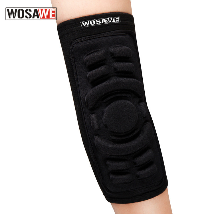 2025 WOSAWE hockey basketball movement elbow pads roller-skating elbow pads new cycling silicone elbow pads set of hockey