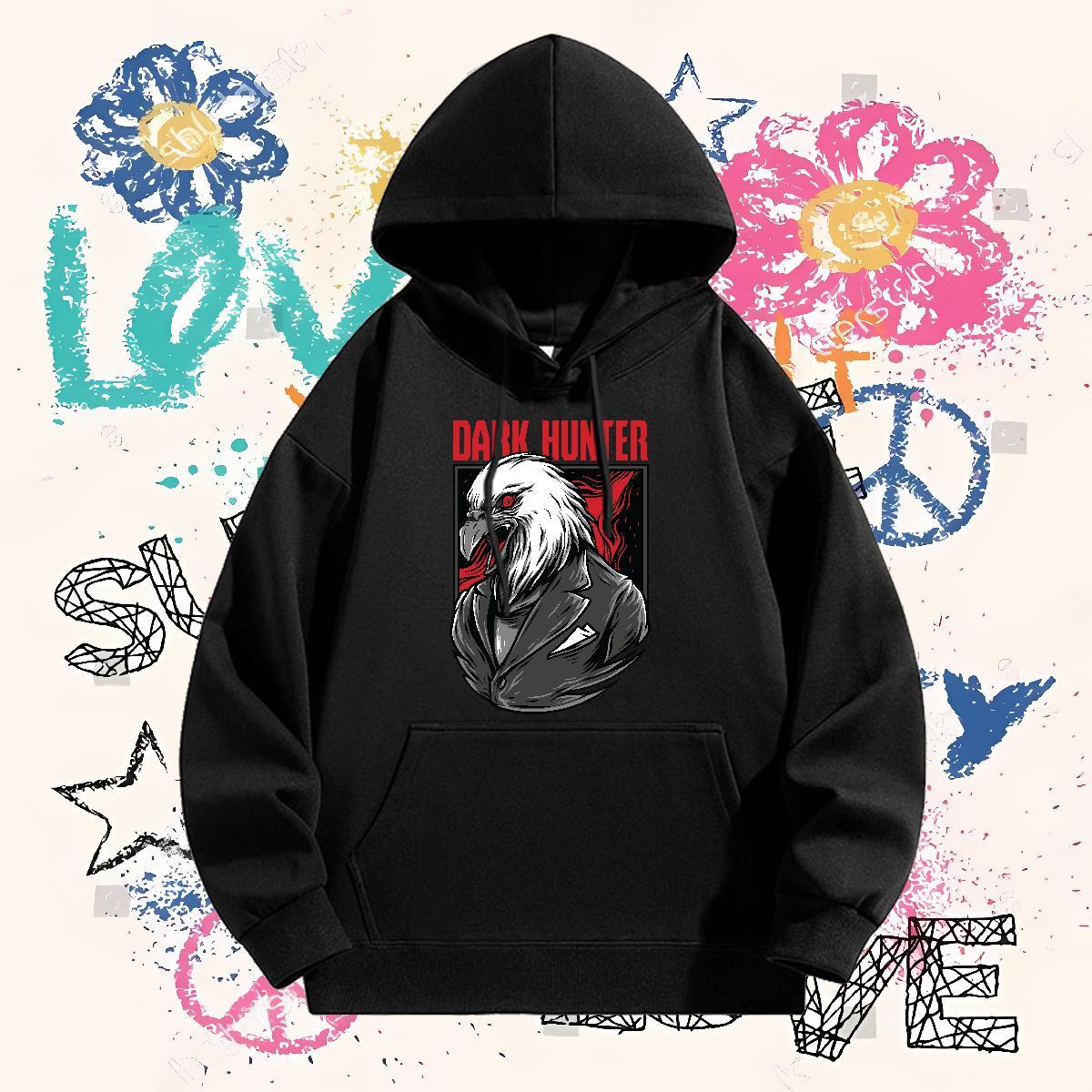 Designer Fashion Hoodie For Man Hooded Collar Long Sleeves Brand Hoodie for Man Woman DIY Anime Tops Casual Tech Fleece