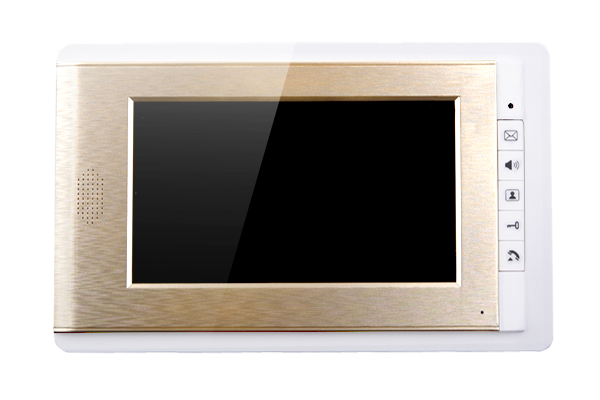 7 inch Home Video Interphone Doorphone Bell Kits Home Families Door Inductive Card Camera with 2 ~6 Monitor Intercom Systems