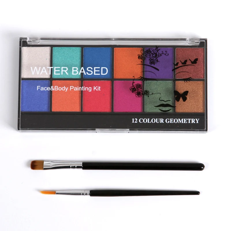 Based Painting Body Water Face Kit Pinturas Maquille Pintura Corporal Christmas Halloween Kids Paint Special Makeup