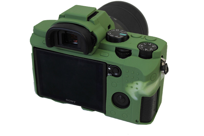 Soft Silicone case Rubber Protective Body Cover Case Skin for Sony A7 II A7II A7R Mark 2 A7R2 ILCE-7M2 Camera Bag