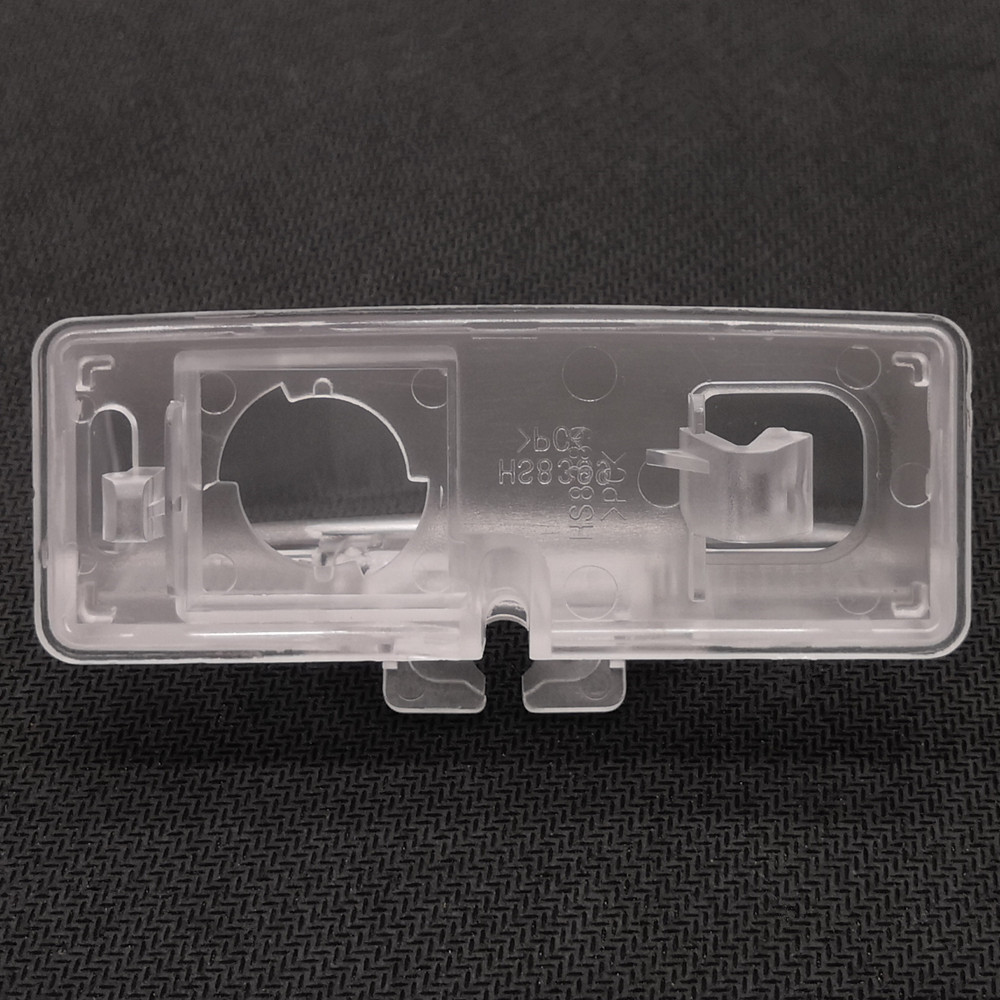 YIFOUM Car Rear View Camera Bracket License Plate Light Housing new Mount For Toyota RAV4 2025 Venza 2013-2019/Matrix E140 2009-2014