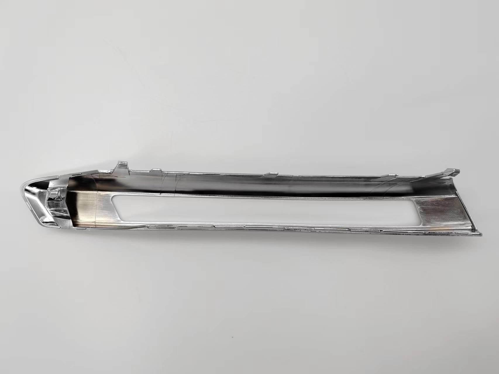 OEM: A1648847322 A1648847422 Set Front Bumper new Fog Light 2025 Grill Trim for Mercedes Benz W164 GL320 GL350 GL450 GL500
