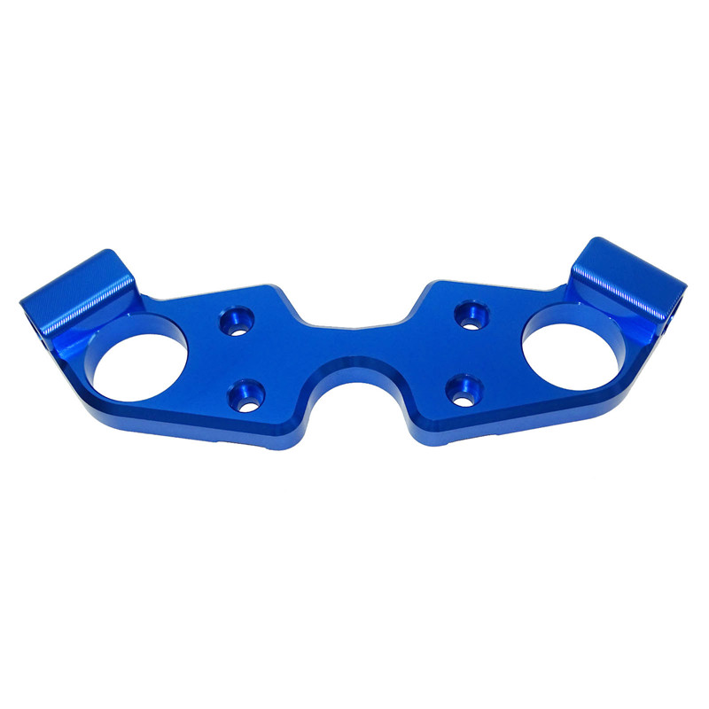 Front Lowering Top Fork Bridge Upper Triple Tree Handlebar Clamp Bracket For SUZUKI Hayabusa GSXR GSX-R 1300 GSX1300R 1999-2007