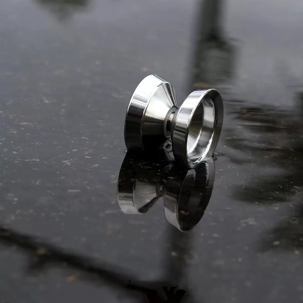 Metal mini small size yo yo professional alloy yo yo non reactive yo yo easy to carry exquisite yo 241108