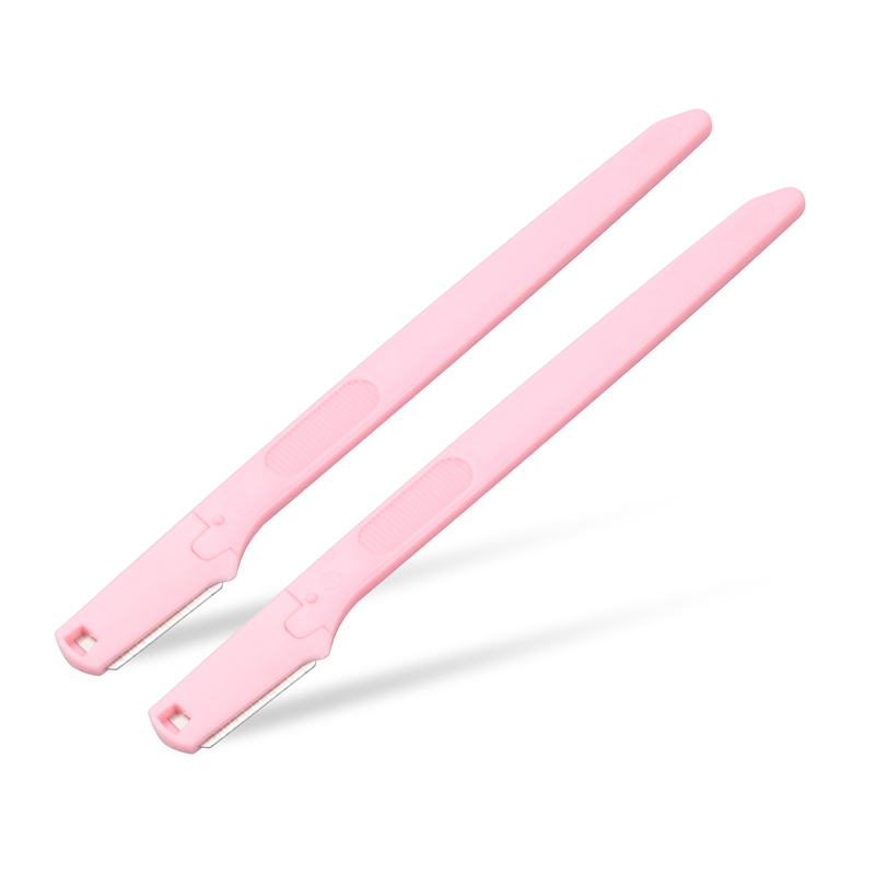 dbefe Colorful Trimmer pc pack Brainbow Eyebrow Safe Makeup Knife Blades Face Hair Removal Scraper Shaver Beauty Tools
