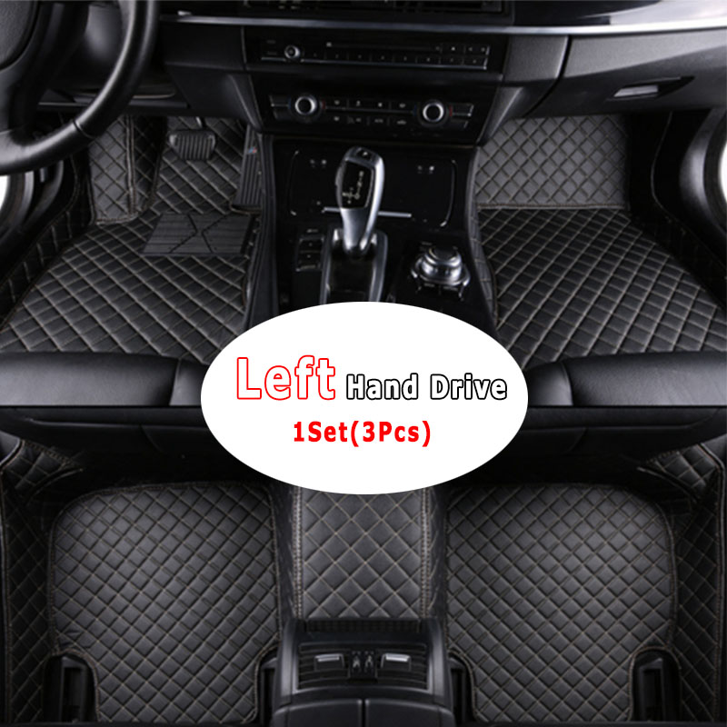 Car Floor Mats For Kia Optima K5 JF 2019 2018 2017 2016 Auto Interior Decor Accessories Custom Leather Dash Rugs Foot Pads