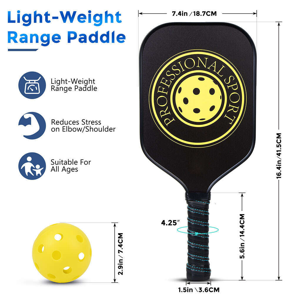 USAPA Fiberglass Pickleball Paddles