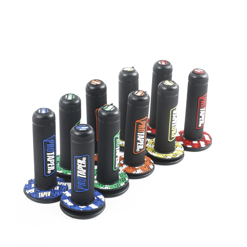 6 Colors Handle Grip For Protaper Motorcycle Gel Brake Grips Universal Dirt Pit Bike Racing ATV Road Motocross Handlebar Bars