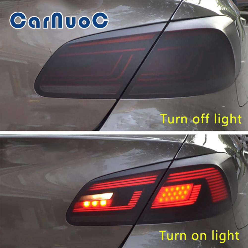 2M Car Light Sticker Headlight Tail Light Tint Vinyl Film For Polo Passat CC Golf 5 6 7 MK4 MK5 MK6 Bora Beetle