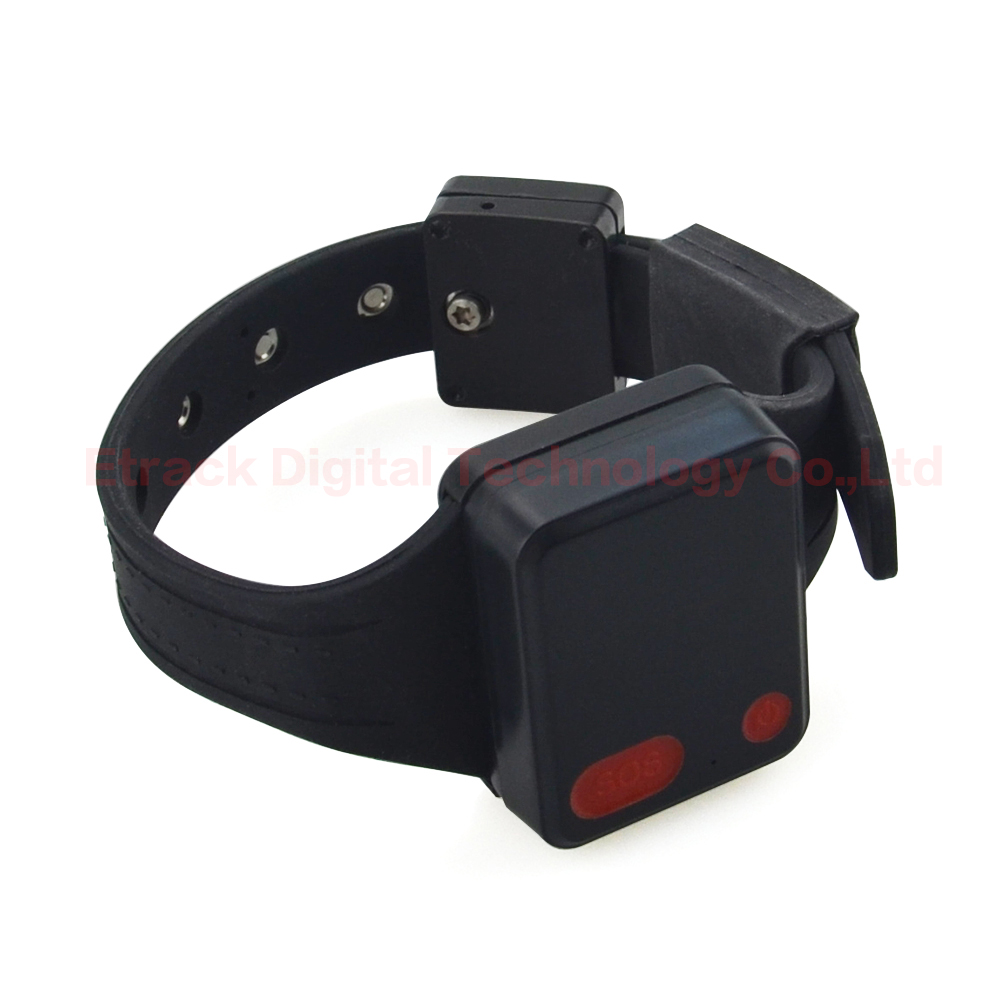 Realtime Tracking GPS Tracker for Parolees Offenders Prisoners MT-60X Ankle Bracelet Wrist Waterproof GPS Tracker Locator MT60X