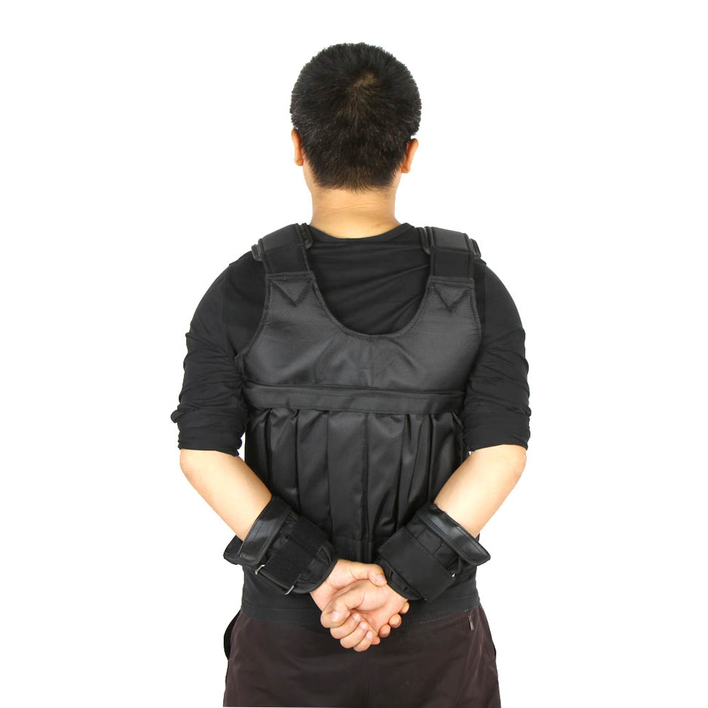 Max Loading 20kg Adjustable Weighted Vest Weight Jacket Exercise Boxing Training Waistcoat Invisible Weightloading Sand Clothing