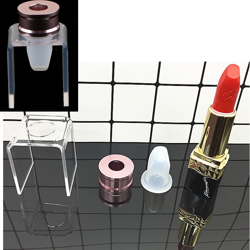 a d b Lipstick Mold Balm Pcs set Lip Holder DIY Mould Crafts Tool Kit mm Tube Styles for Choose