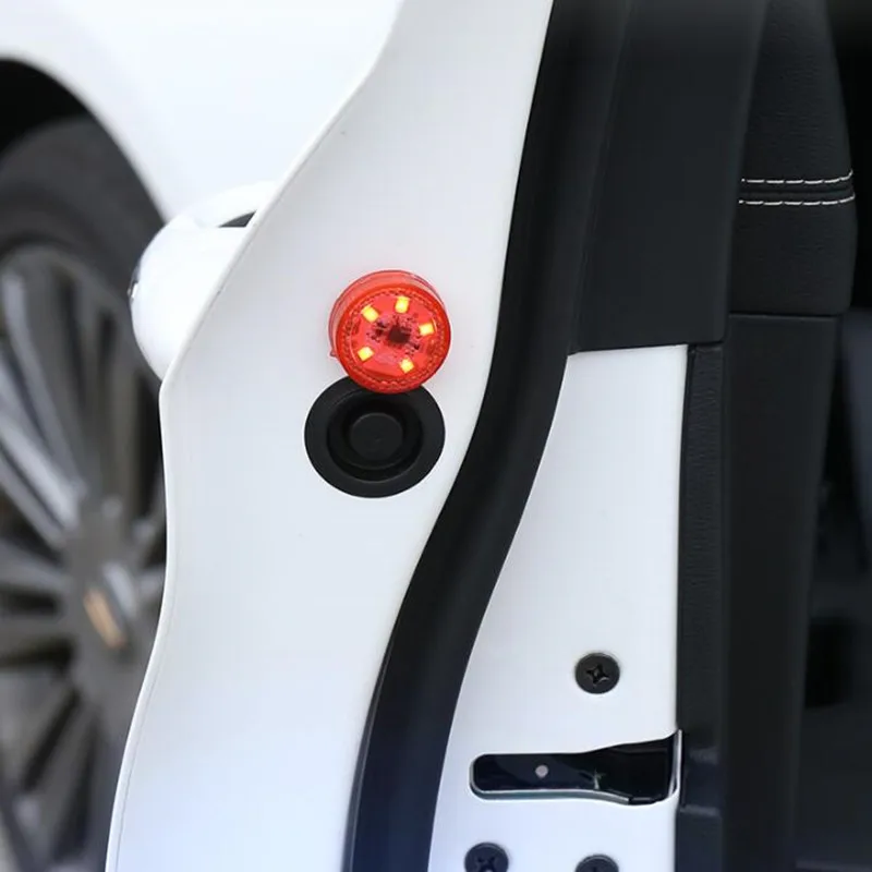 Car-Styling LED Car Safety Warning Lights For Opel Mokka Corsa C D Astra G J H insignia Vectra Zafira Kadett Monza Combo Meriva