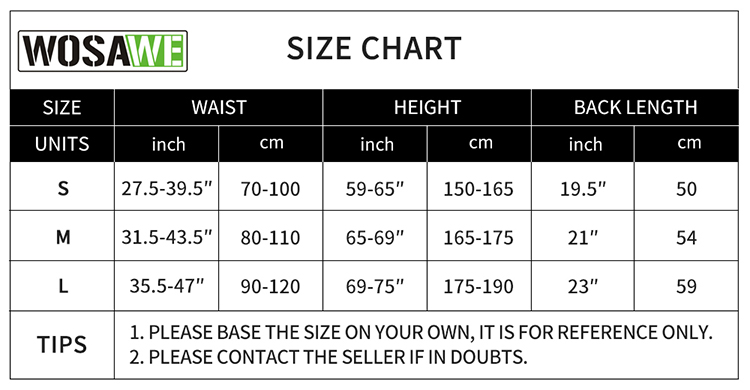 WOSAWE Adult Motorcycle Armor Vest Chest Back Spine Support Body Protective Gear Motocross Snowboarde Skate Racing Skateboard