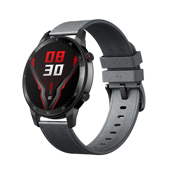 New Original Nubia Red Magic Smart Watch 1.39 inch 30g Blood Oxygen Heart Rate Monitor 5ATM Waterproof Sport Swim Smartwatch