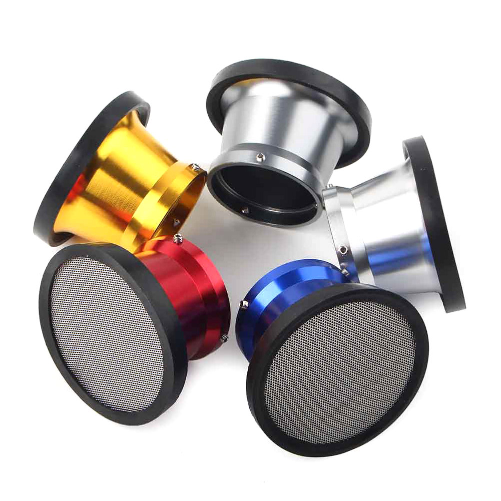 1pcs 50mm Motorcycle Carburetor Air Filter Horn Cup new With Net Funnel Velocity Stacks Cover For Carb 2025 PWK21/24/26/28/30 & PE28/30