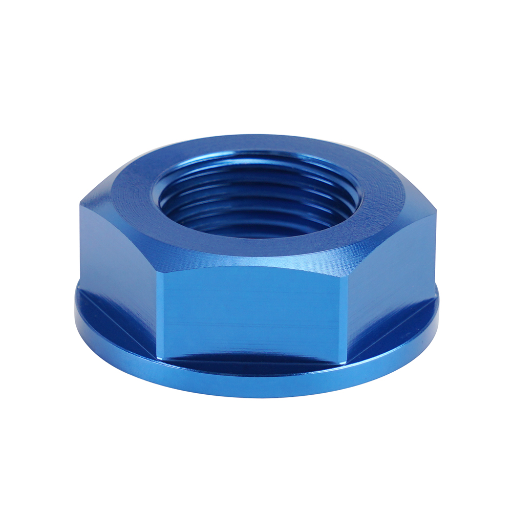 Rear Wheel Axle Shaft Lock Nut Screw Rim M20 Motorcycle Accessories For Yamaha YZ WR 125 250 250F 400 426 450F 125X 250X 250R 04