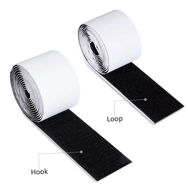 Adhesive Guitar Effect Pedal Tapes Board Pedalboard Pedals Mounting Tape Length 2M Width 5CM Hook Loop Guitar Accessories